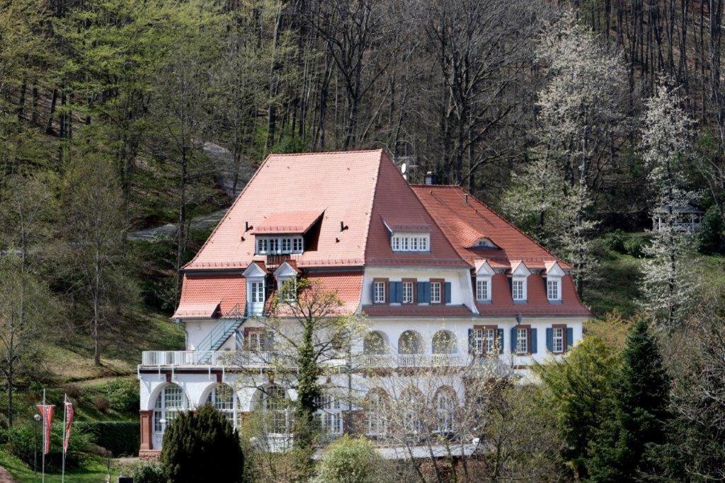 Jugendstilhotel Trifels Annweiler am Trifels Extérieur photo