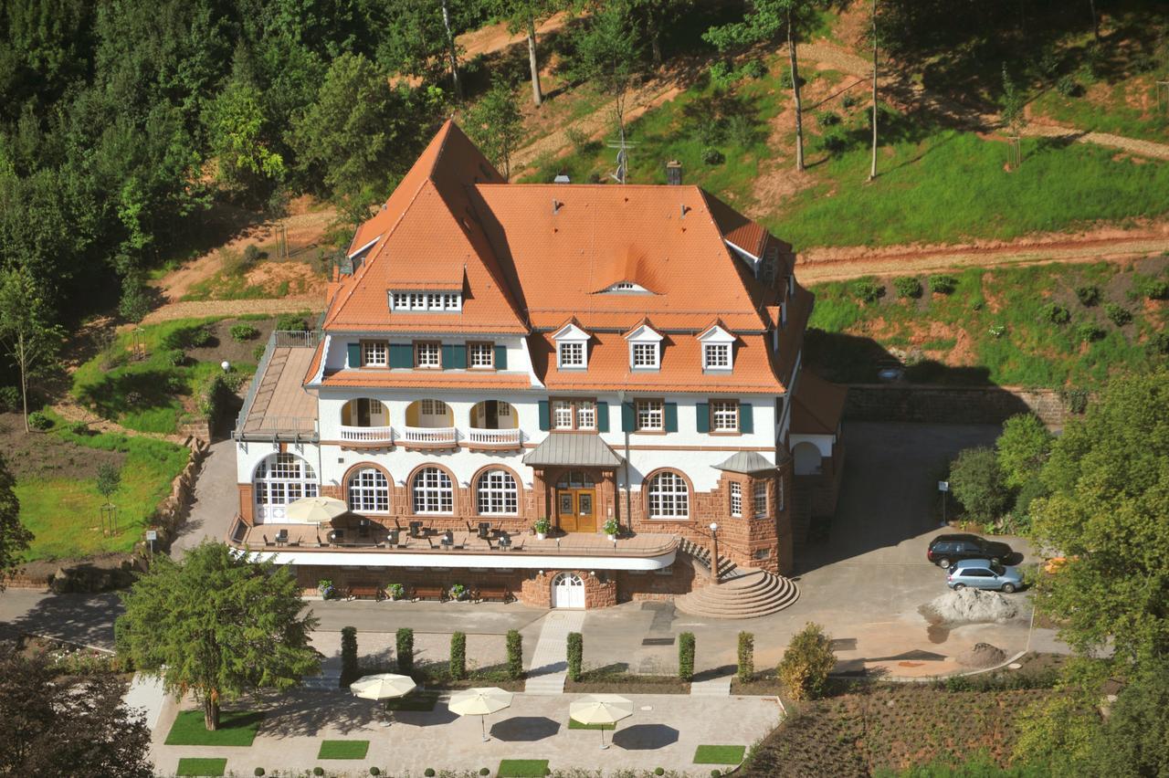 Jugendstilhotel Trifels Annweiler am Trifels Extérieur photo