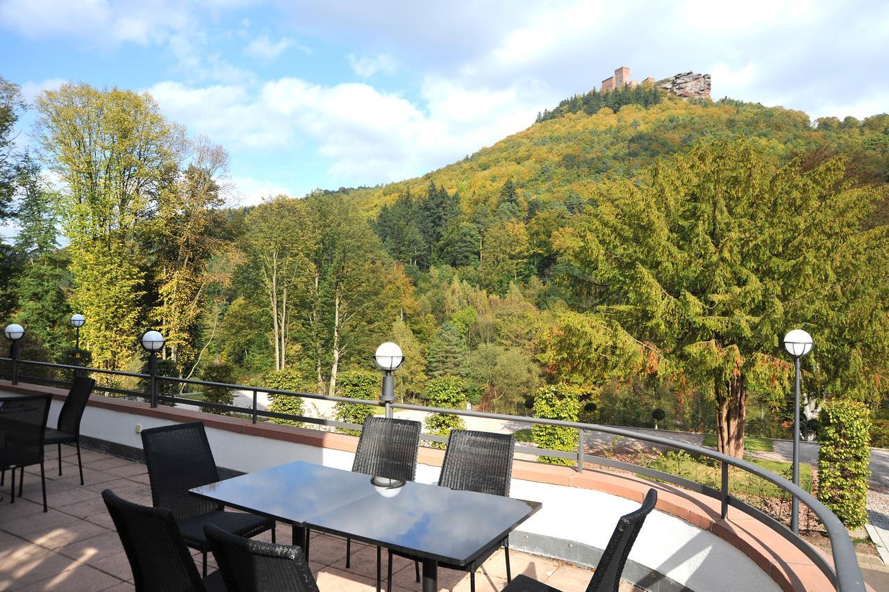 Jugendstilhotel Trifels Annweiler am Trifels Extérieur photo