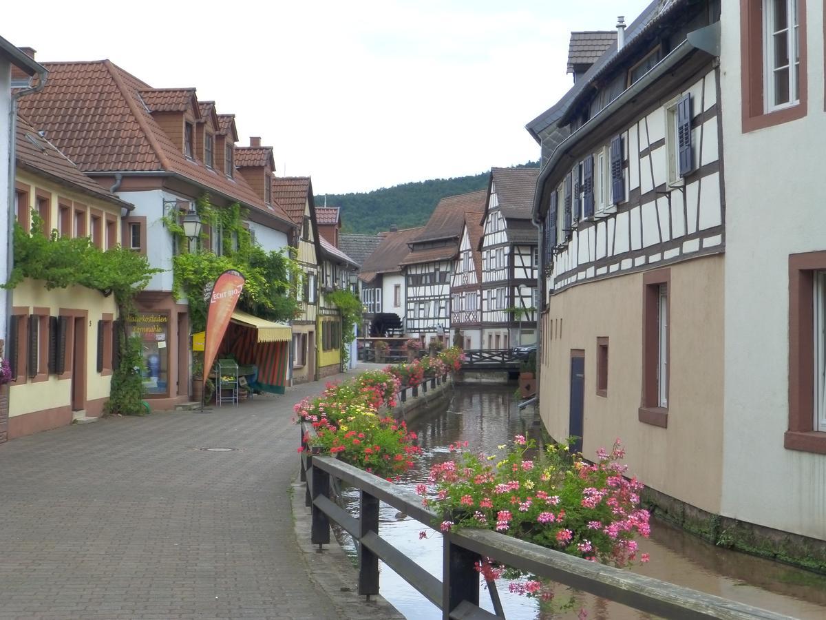 Jugendstilhotel Trifels Annweiler am Trifels Extérieur photo